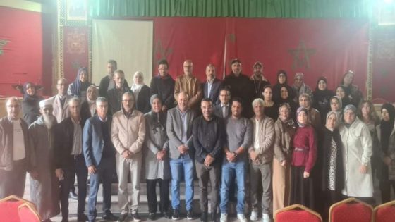 ندوة فكرية توعوية بمقاطعة الصخور السوداء حول “ظاهرة الشغب في الملاعب الرياضية