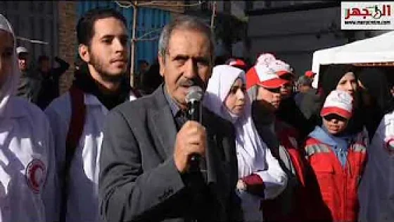 احتفالا بذكرى المسيرة الخضراء وعيد الاستقلال نظم مجلس مقاطعةسباتة سباقا على الطريق بحضور عدة شخصيات