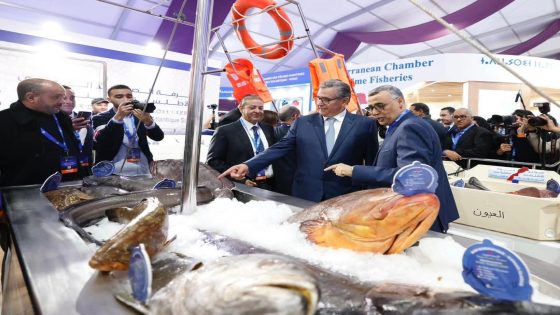 “أخنوش يفتتح الدورة السابعة لمعرض “أليوتيس” الدولي ويؤكد أهمية البحث والابتكار في استدامة الصيد البحري”