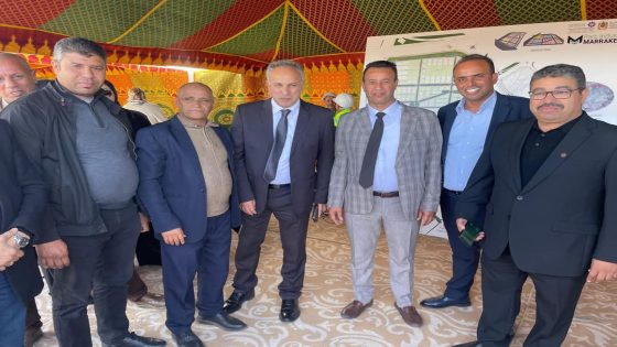 مشروع القطب الصناعي تامنصورت من اضخم مشاريع لتعزيز التنمية الاقتصادية والاجتماعية