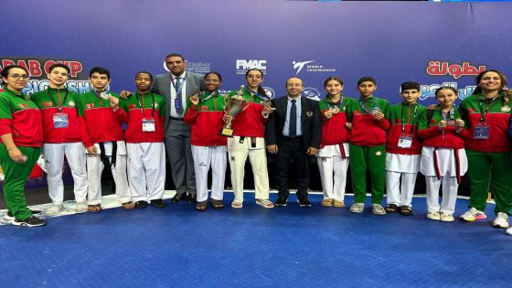 المغرب يتألق في بطولة الفجيرة الدولية للتايكوندو ويحصد 8 ميداليات متنوعة