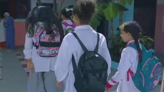 “وزارة التربية الوطنية تتخذ إجراءات صارمة لمواجهة انتشار مرض الحصبة في المؤسسات التعليمية”