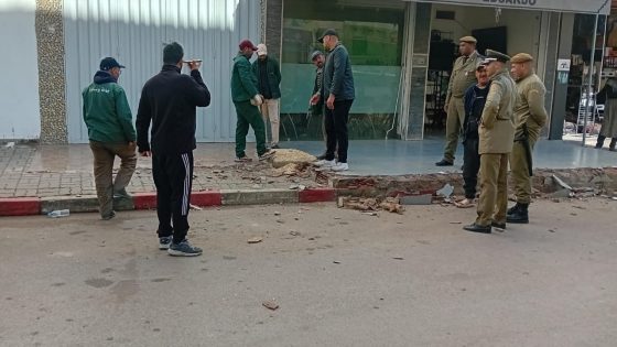 حملة تحرير الملك العمومي في بوسكورة: جهود لتطهير الأزقة وفرض النظام