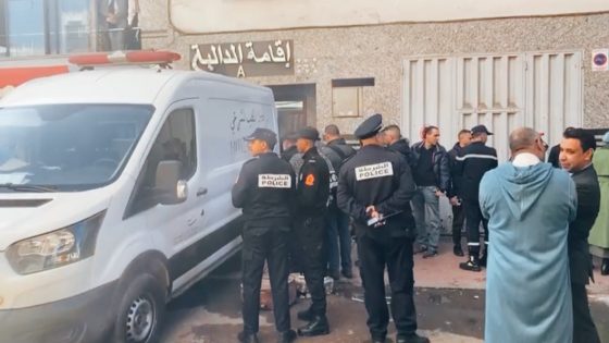 حريق مهول في الدار البيضاء يؤدي إلى وفاة شخص وإصابة آخرين نتيجة تسرب غاز البوتان