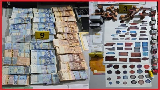 توقيف شخص بتهمة التزوير واستعماله وحجز وثائق وأختام مزورة بمدينة وادي زم