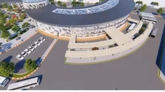 محطة طرقية جديدة بالصحراء المغربية….