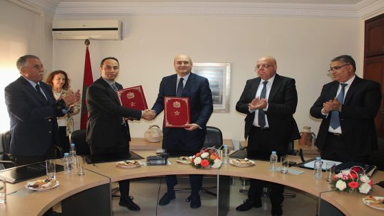 توقيع اتفاقية شراكة لتعزيز الخدمات الاجتماعية والرياضية لموظفي الأمن الوطني بين مؤسسة محمد السادس ووكالة إنعاش وتنمية الشمال