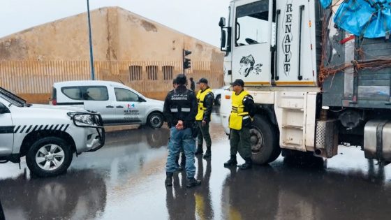 مطاردة هوليودية تنتهي بحجز أكثر من 16 طناً من مخدر الشيرا بين سبت كزولة والاثنين الغياث: تفاصيل العملية الأمنية