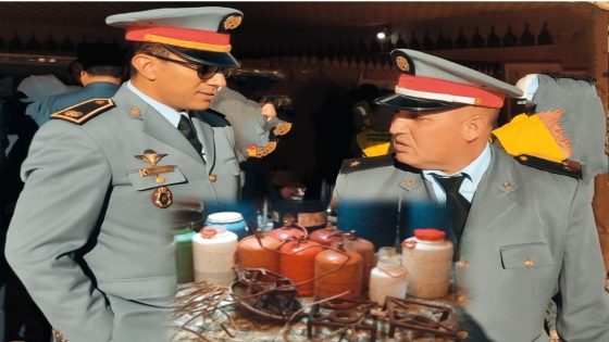 تارودانت.. درك اولوز يفكك مصنعا تقليديا لتقطير ماء الحياة ويحجز كمية 800لترا اعدت للبيع… برافو…