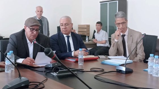 السيد محمد العباس رئيس مجلس اقليم تارودانت يترأس اشغال الدورة الاستثنائية لشهر ابريل 2025 …