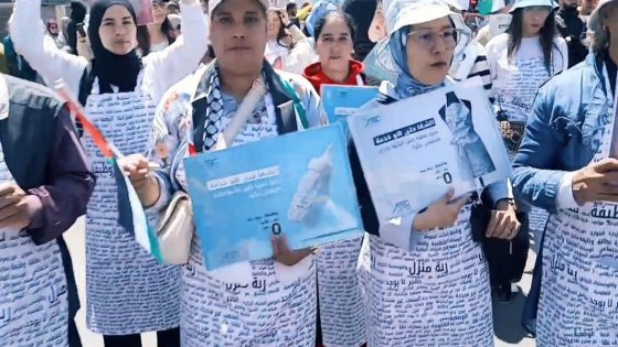 “الشقا حتا هو خدمة”.. مسيرة نسوية بالدار البيضاء للمطالبة بالعدل والمساواة داخل المطبخ