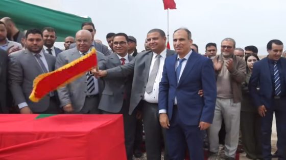 عامل إقليم سيدي بنور يعطي انطلاقة مشاريع اجتماعية وتنموية لفائدة التلميذات والأطفال في وضعية إعاقة