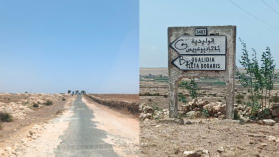 طريق 3403 في جماعة الوليدية: طريق منسي أم استثناء مقصود؟