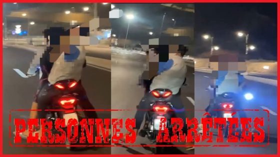 أمن أكادير يوقف شابين متورطين في سرقة دراجة نارية تحت التهديد بالعنف