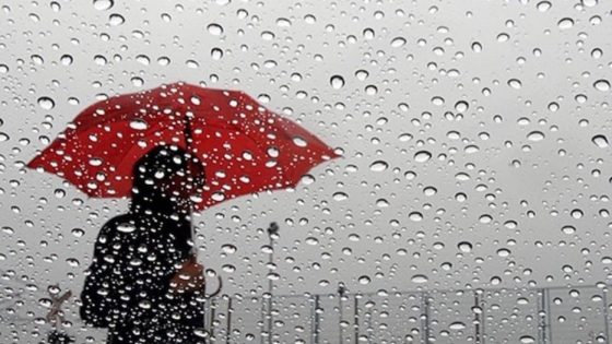 زخات رعدية قوية وتساقط البرد مرتقب بعدد من مناطق المملكة اليوم الأربعاء