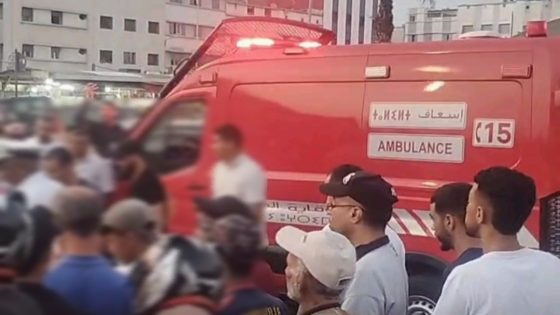 حركة الشاحنات تحت المجهر بعد حادث مميت بين عين السبع والبرنوصي