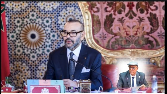 برقية تهنئة إلى جلالة الملك محمد السادس نصره الله مرفوعة من رئيس مجلس إقليم تارودانت بمناسبة حلول ذكرى ثورة الملك والشعب وعيد الشباب المجيد