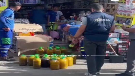 بعد جدل الأثمان البخسة (30 درهم للتر).. حملة بطنجة تضبط زيت زيتون مغشوشة ..