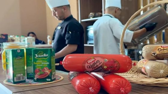 مراكش…التعاونية الفلاحية “كوباك” تعرض منتجاتها الخاصة بالطبخ ضمن فعاليات الدورة 11 للمعرض الخاص بمهنيي الفندقة والضيافة وفنون الطبخ والحلويات