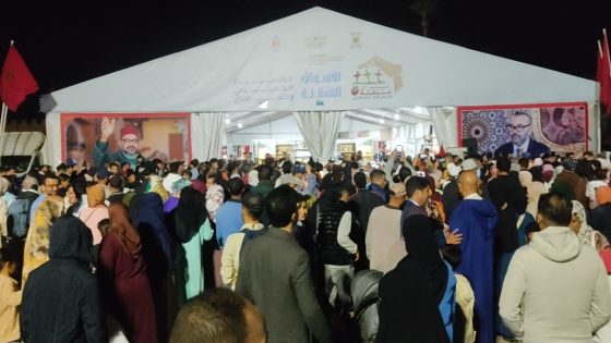 الافتتاح الرسمي لفعاليات الأسواق المتنقلة للاقتصاد الاجتماعي والتضامني بتارودانت من 6 نونبر الى 12 تحت شعار: “في الإنتاج متعاونون، وفي الشراء متضامنون.