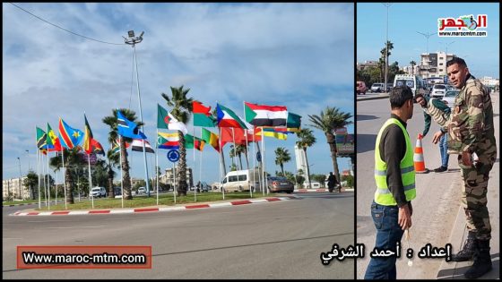 سيدي مومن .. قائد الملحقة الإدارية الأمان يحوّل الفضاء الحضري إلى رمز للوحدة الإفريقية