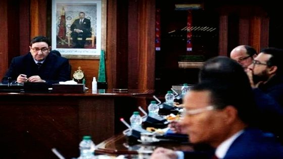 الوزير عبد الصمد قيوح يترأس اجتماعا عاجلا لمتابعة الإجراءات والتدابير المتخذة من قبل مصالح الوزارة والمؤسسات التابعة لها لتدبير النقل والخدمات اللوجيستية في ظل الظروف المناخية الاستثنائية التي تشهدها مناطق عديدة بالمملكة..
