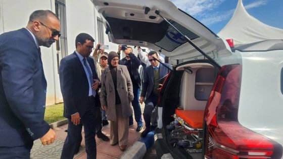 “تعزيز الخدمات الصحية بالجديدة: توزيع 10 سيارات إسعاف للجماعات الترابية”
