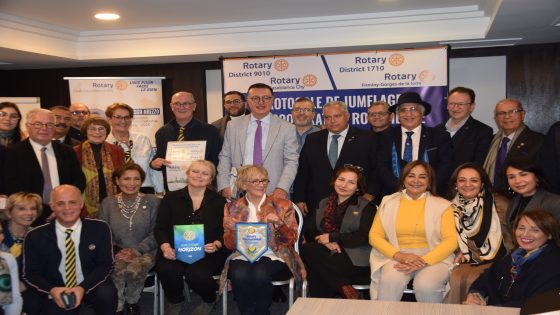 Jumelage stratégique entre le Rotary Casablanca City et le Rotary Firminy – Gorges de la Loire (France)