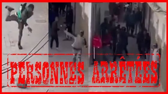 الدار البيضاء: توقيف ثلاثة أشخاص على خلفية شجار بالحجارة في المدينة العتيقة