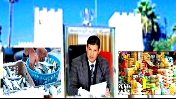 عامل إقليم تارودانت يشدد على مراقبة الأسواق وتكثيف حملات التموين قبل رمضان.