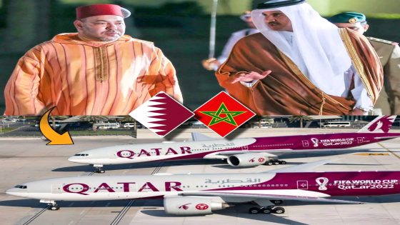 عاجل🇶🇦🇲🇦| قطر تستنجد هي الأخرى بالمطارات المغربية كملاجئ لطائراتها التي كانت في مسار العودة الجوي لمطار حمد الدولي.