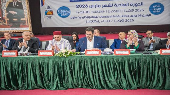 إنزكان..كريم اشنگلي يترأس الدورة العادية لمجلس جهة سوس ماسة الذي صادق على جملة من النقاط المدرجة في جدول الأعمال ذات الأبعاد المالية والتنموية والمؤسساتية.