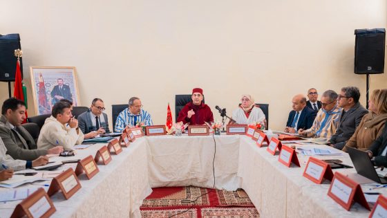 بإيموزار سعيد أمزازي يلتقي أعضاء الجماعة وفعاليات المجتمع المدني في المحطة الثانية من الجولة الرمضانية لهذا اليوم