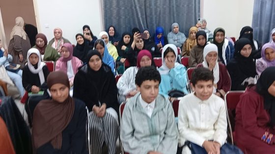 أمسية قرآنية رمضانية بإعدادية ابن خلدون