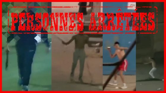 مكناس… توقيف 4 اشخاص وقاصر وسيدة للاشتباه تورطهم في فوضى عارمة…