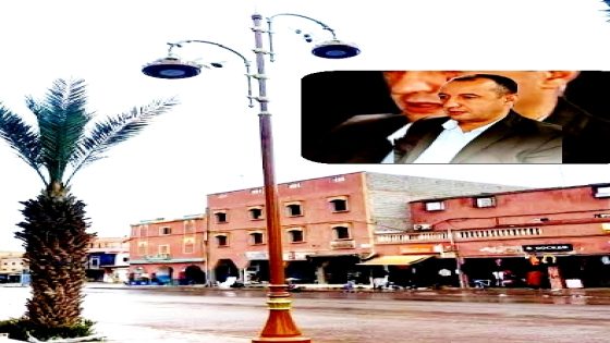 تحديث منظومة الإنارة مع اعتماد مصابيح LED عالية الجودة لتعزيز السلامة والجمالية بالشارع الرئيسي لمدينة اولاد برحيل باقليم تارودانت.