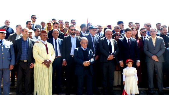تارودانت: عامل الإقليم يعطي انطلاقة أشغال مشاريع تنموية ضخمة لجماعة اولوز بغلاف اجمالي يفوق 120 مليون درهم..