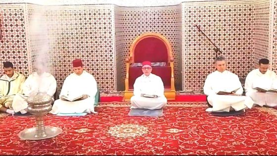 عامل اقليم تارودانت يترأس حفلا دينيا بمسجد الحسن 1 احياءا لليلة القدر المباركة