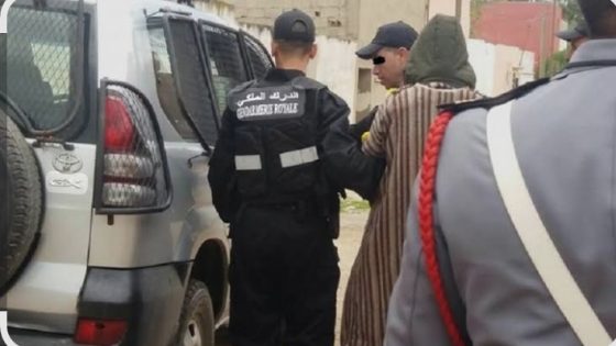 عاجل…في عملية أمنية سريعة…درك أولاد برحيل يفك لغز سرقة المحل التجاري (صاكا) ليلا باكودار لمنابهة.