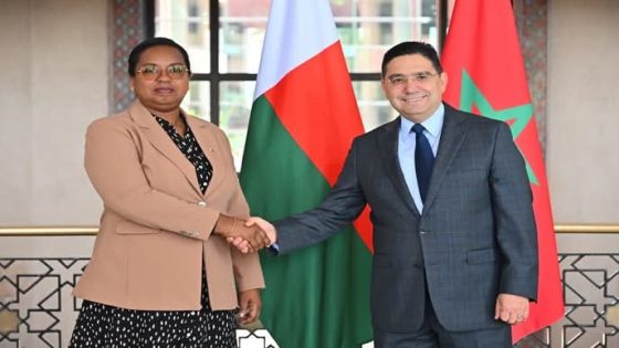 بيان مشترك: مدغشقر تدعم سيادة المغرب على صحرائه وتساند مبادرة الحكم الذاتي