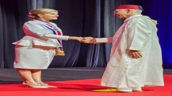 السيد الطالبي العلمي يمثل جلالة الملك في حفل تنصيب رئيسة جمهورية كوستاريكا —–