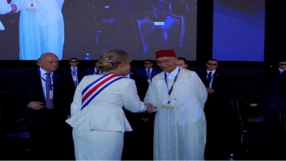 M. Talbi El Alami représente SM le Roi à la cérémonie d’investiture de la Présidente de la République du Costa Rica