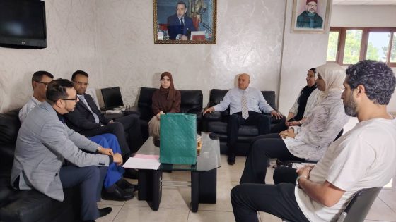 الدار البيضاء.. المديرية الإقليمية بابن امسيك تحتفي بهبة مزيان صاحبة أعلى معدل في البكالوريا