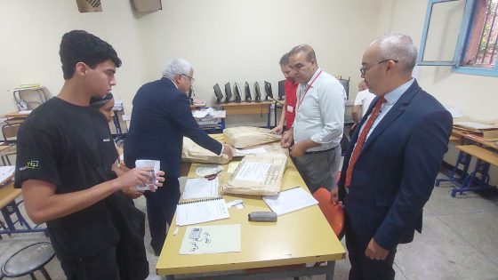 مجلة “المغرب تحت المجهر” تواكب امتحانات البكالوريا بثانوية وادي الذهب بابن امسيك في أجواء تنظيمية متميزة
