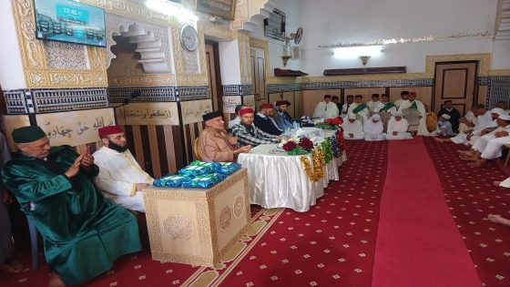 مجلس عمالة مقاطعات مولاي رشيد يحتفي بحفظة القرآن الكريم في حفل ديني بمسجد الهدى