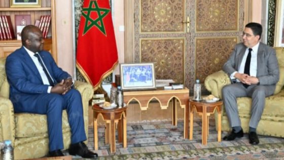 بوريطة يستقبل مبعوثاً كونغولياً حاملاً رسالة إلى الملك محمد السادس ويبحث دعم ترشيح بلاده للفرانكوفونية