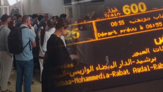 القطار بين سطات والدار البيضاء تحت الانتقاد.. معاناة يومية للمسافرين