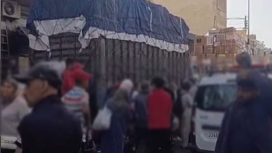 وفاة سائق شاحنة لنقل البضائع داخل مركبته بدرب عمر قبل انطلاق رحلته نحو الناظور