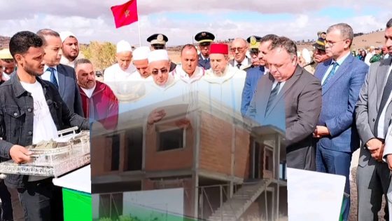 من حلم إلى ورش متوقف.. غموض يلف مصير ثانوية المنصور الذهبي التأهيلية ببيزضاض
