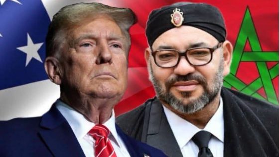 ترامب يجدد اعتراف واشنطن بسيادة المغرب على الصحراء ويؤكد للملك محمد السادس: الحكم الذاتي هو الأساس الوحيد للحل